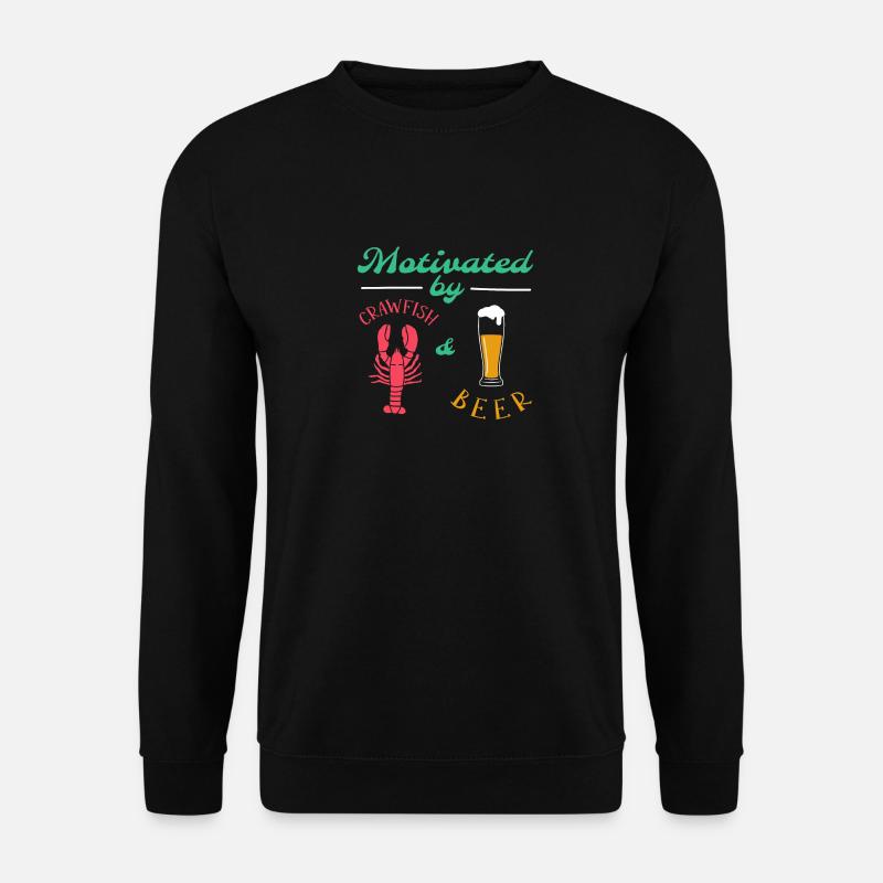 Crawfish Crawfish - Unisex Sweatshirt - black