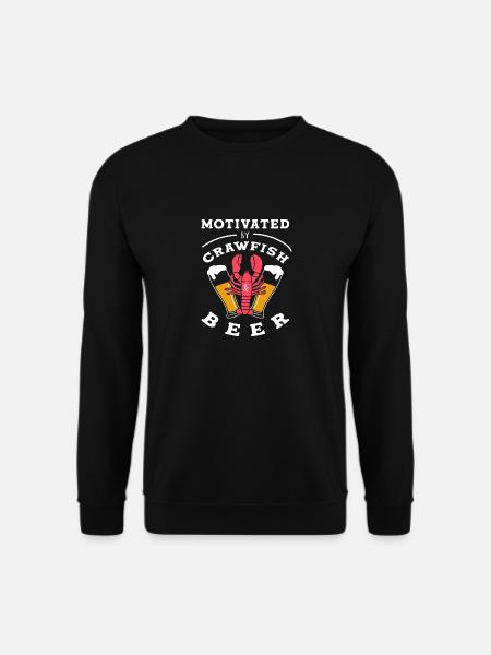 Crawfish Crawfish - Unisex Sweatshirt - black