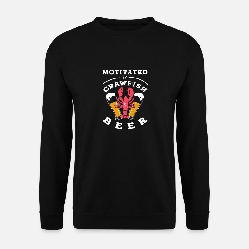 Crawfish Crawfish - Unisex Sweatshirt - black