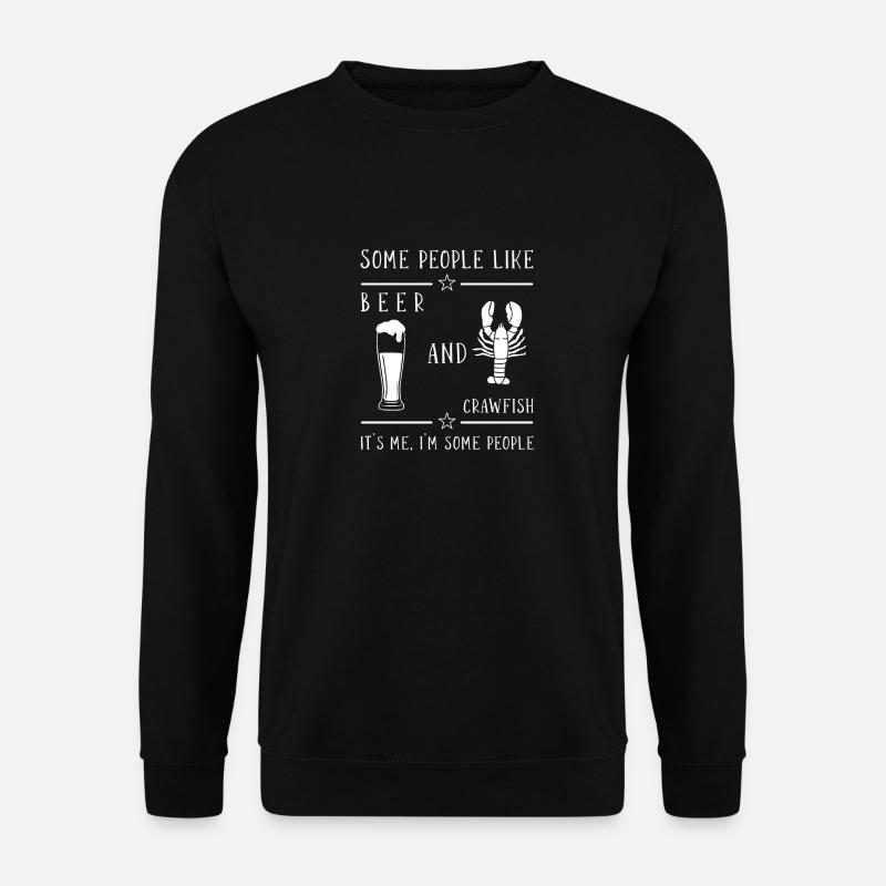 Langusten Languste - Unisex Pullover - Schwarz