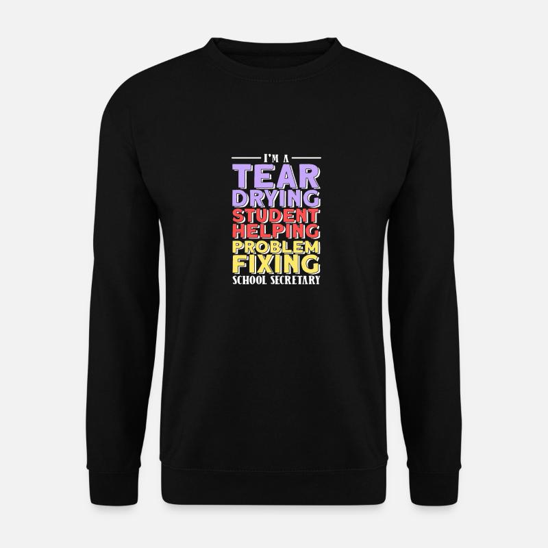 Paraprofessional - Unisex Sweatshirt - black