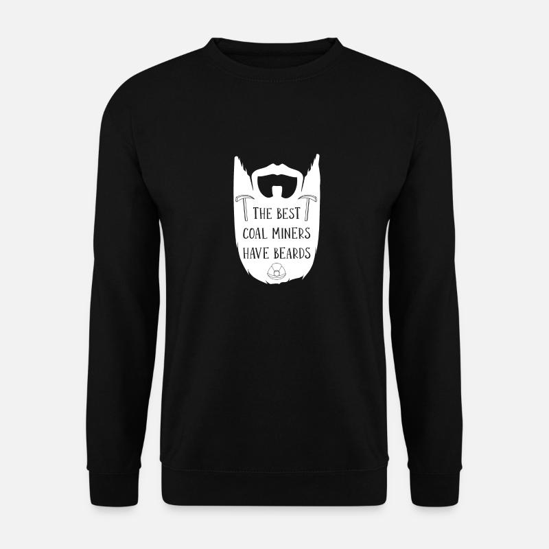 Mine Miners - Unisex Sweatshirt - black