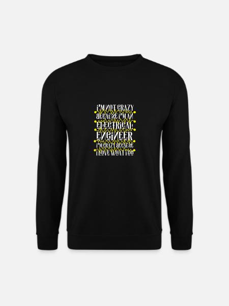 Elektriker - Unisex Pullover - Schwarz