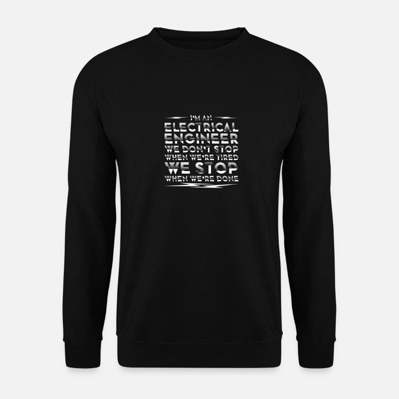 Elektriker - Unisex Pullover - Schwarz