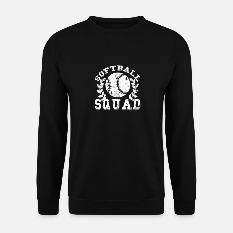 Softball - Unisex Sweatshirt - black