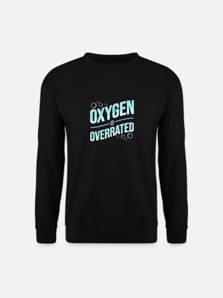 Nageurs - Sweat-shirt Unisexe - noir
