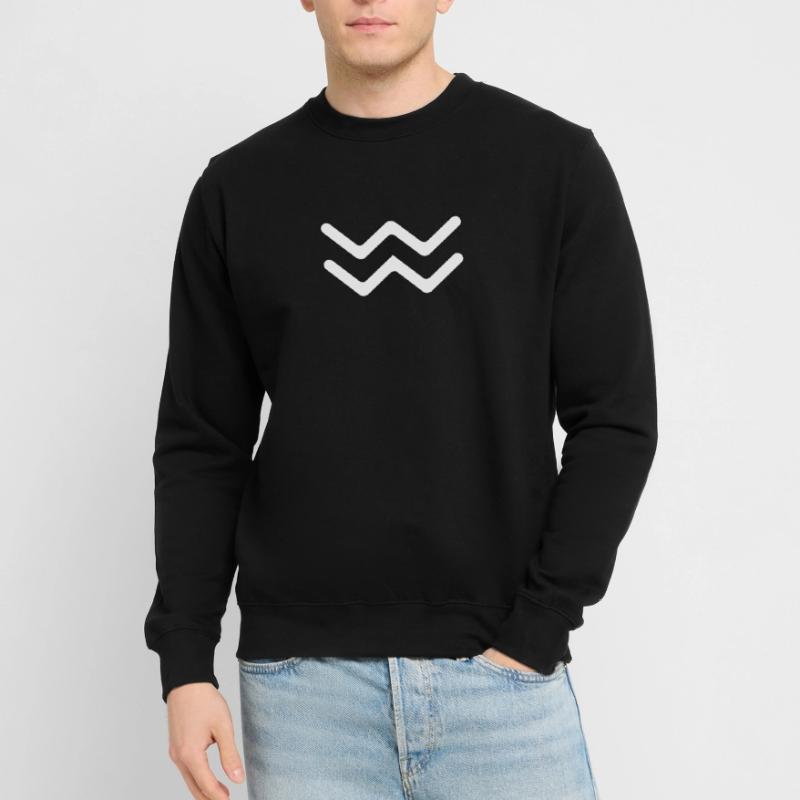 Sternzeichen Wassermann oder Wassermann Unisex Pullover