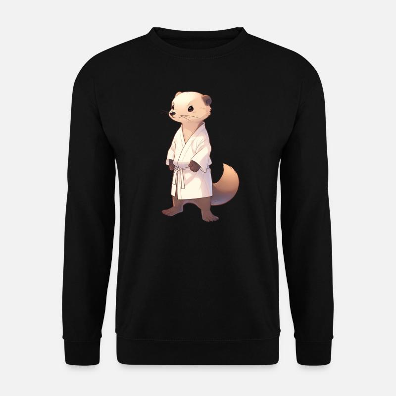 Judo Mongoose - Unisex Sweatshirt - black