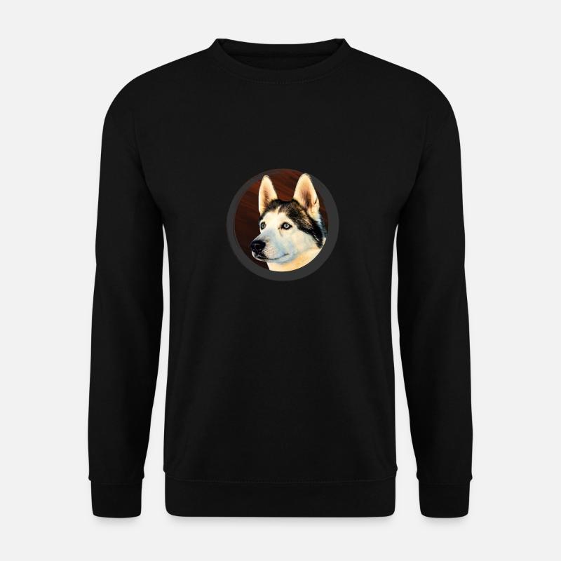Husky - Unisex Pullover - Schwarz