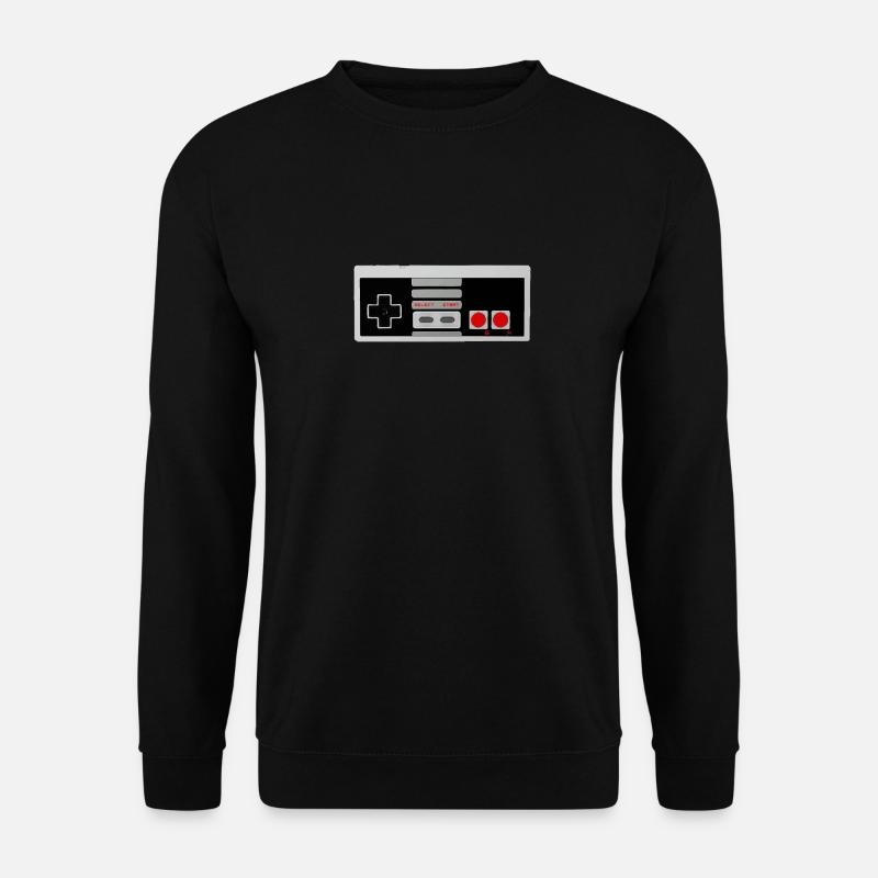 Oldstyl console - Unisex Sweatshirt - black