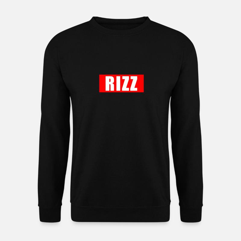 RIZZ - Unisextröja - svart