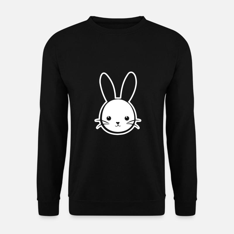 Rabbit Rabbit - Unisex Sweatshirt - black