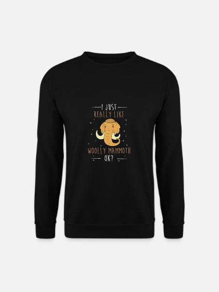 Mammoth - Unisex Sweatshirt - black