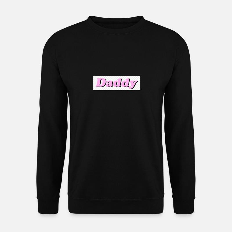 Daddy - Unisex Pullover - Schwarz