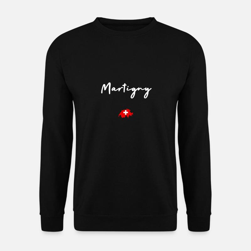Martigny - Unisex Sweatshirt - black