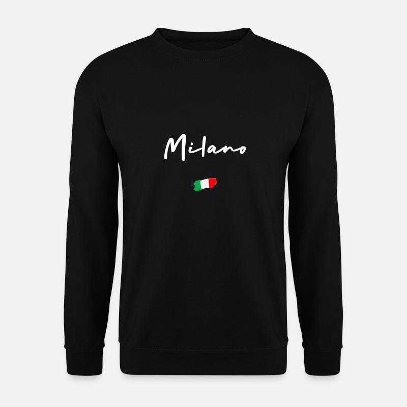 MILANO - Unisex Pullover - Schwarz