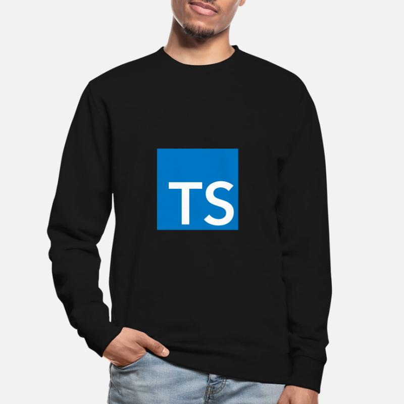 Logo TypeScript Sweat-shirt Unisexe