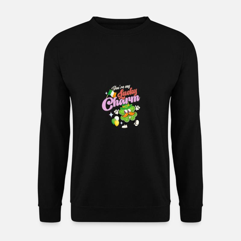 St Paddy's St Patricksday St Patrick Day - Unisex Sweatshirt - black