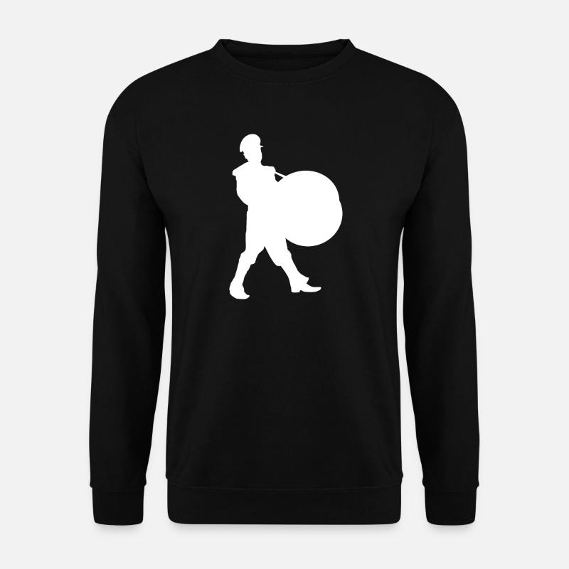 Screen Hero Silhouette - Unisex Sweatshirt - black