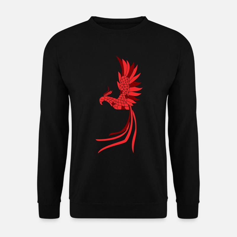 Phönix - Unisex Pullover - Schwarz