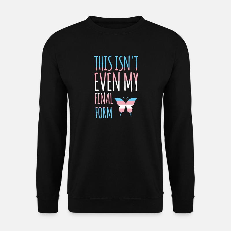 LGBT Pride Month - Transgender - Unisex Pullover - Schwarz