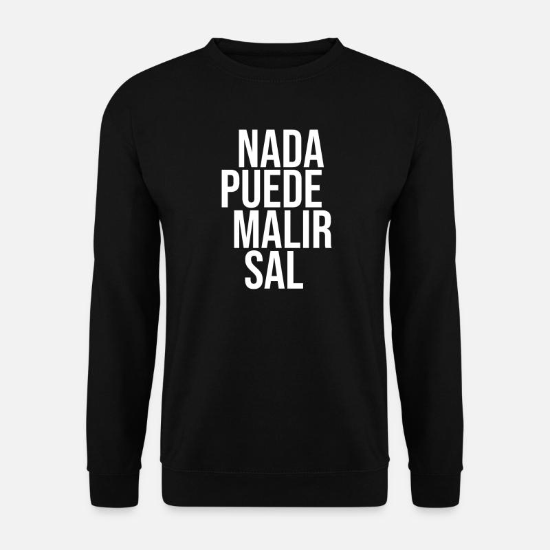 Nothing can harm salt - Unisex Sweatshirt - black