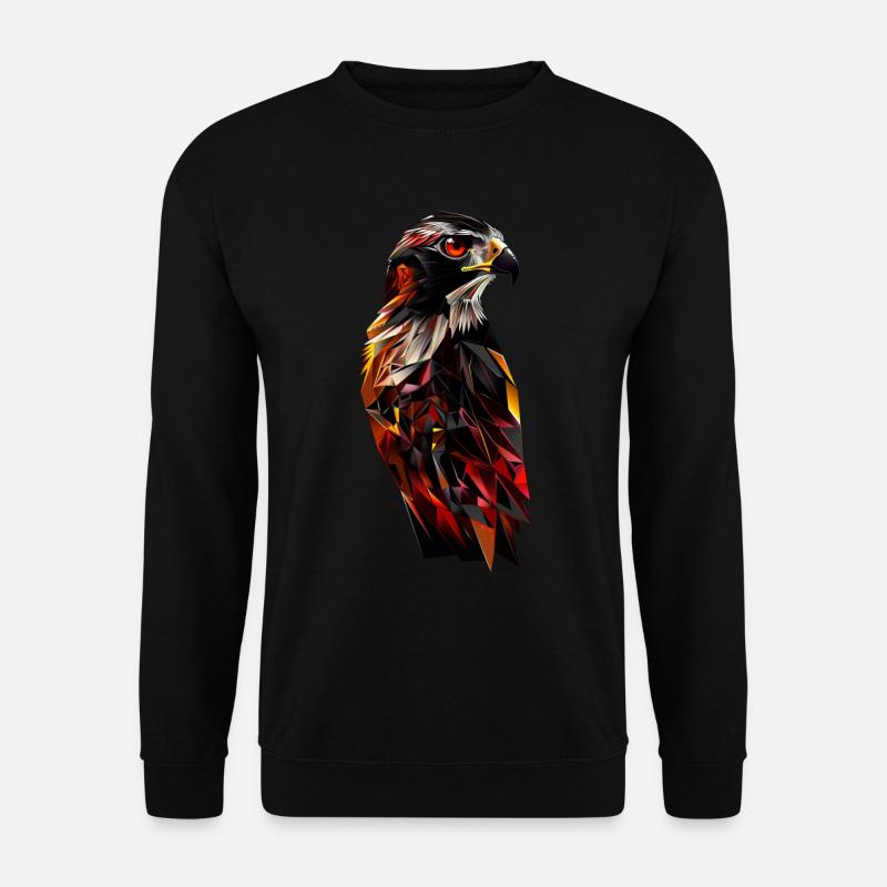 Falcon - Unisex Sweatshirt - black