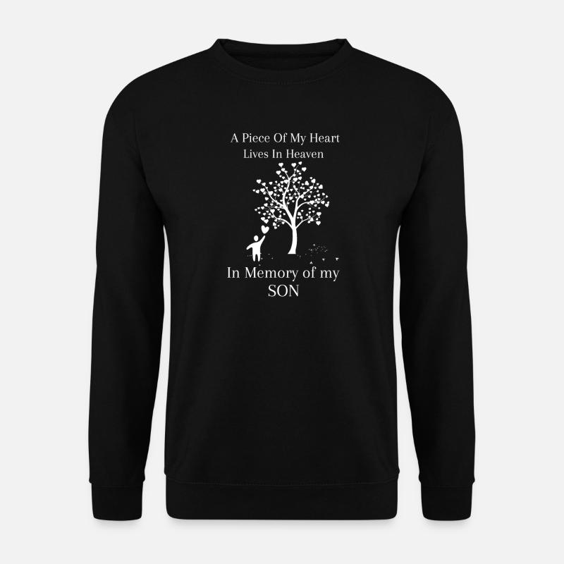 In Erinnerung an meinen Sohn - Unisex Pullover - Schwarz