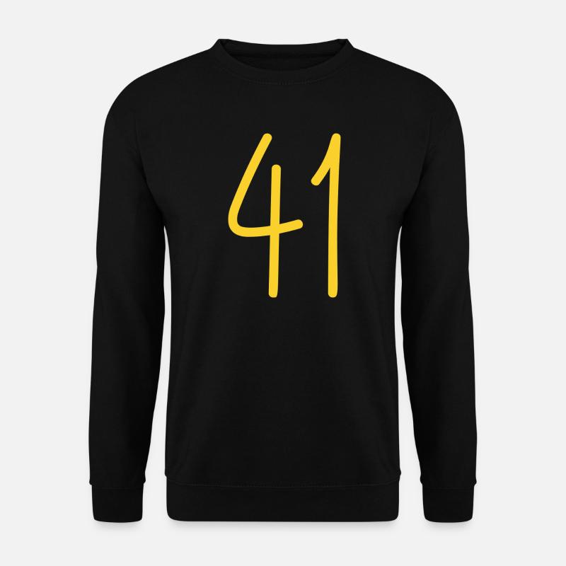 41 - Unisex Pullover - Schwarz