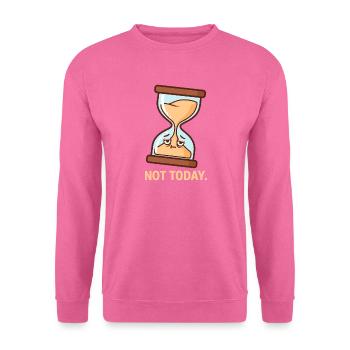 Die widerwillige Sanduhr - Unisex Pullover - Pink - Vorne