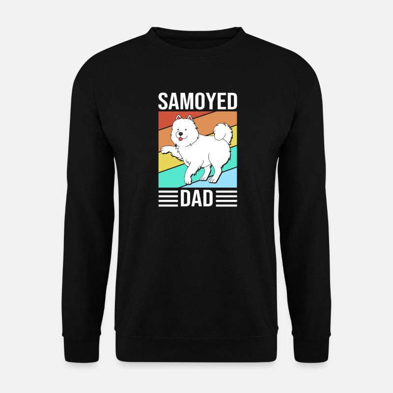 Samoyed - Unisex Sweatshirt - black