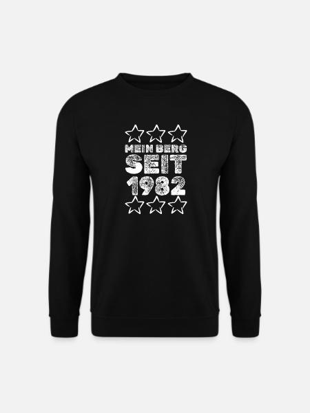 1982 - Unisex Pullover - Schwarz