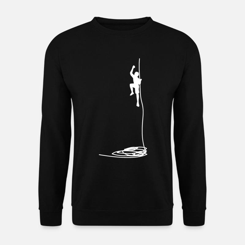 Escalade - (8) - Sweat-shirt Unisexe - noir