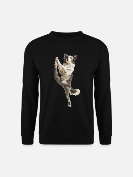 Australischer Schäferhund - Unisex Pullover - Schwarz