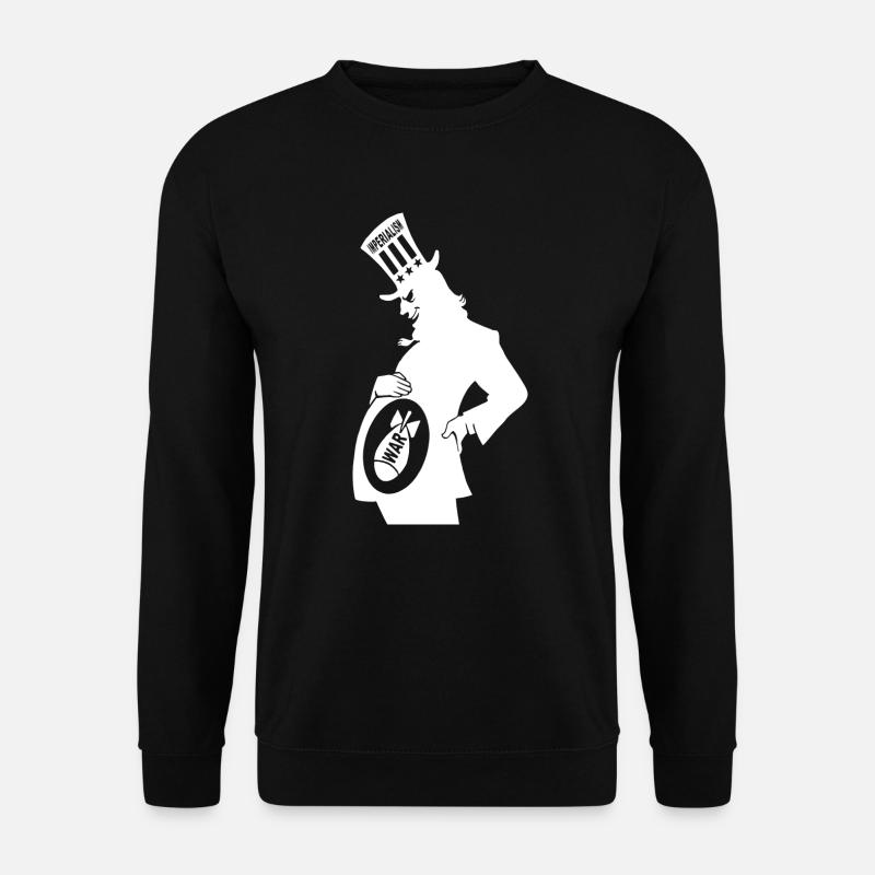 Imperialismus - Unisex Pullover - Schwarz