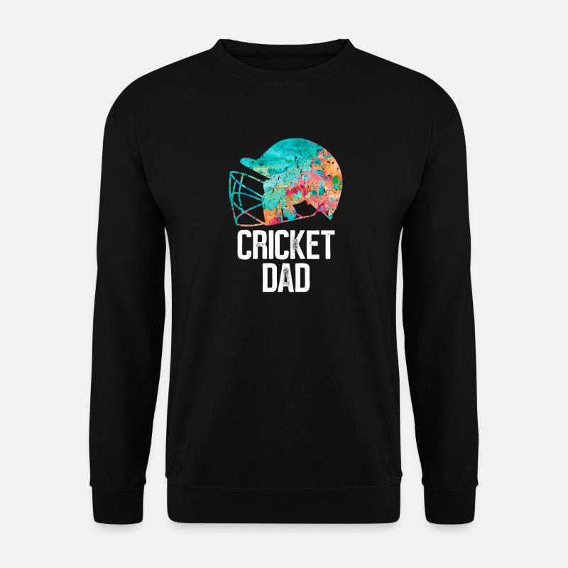 Cricket Dad - Unisex Sweatshirt - black