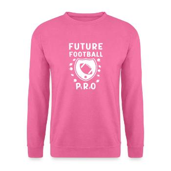 Future Football Pro - Unisex Pullover - Pink - Vorne