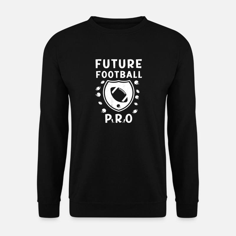 Future Football Pro - Unisex Pullover - Schwarz