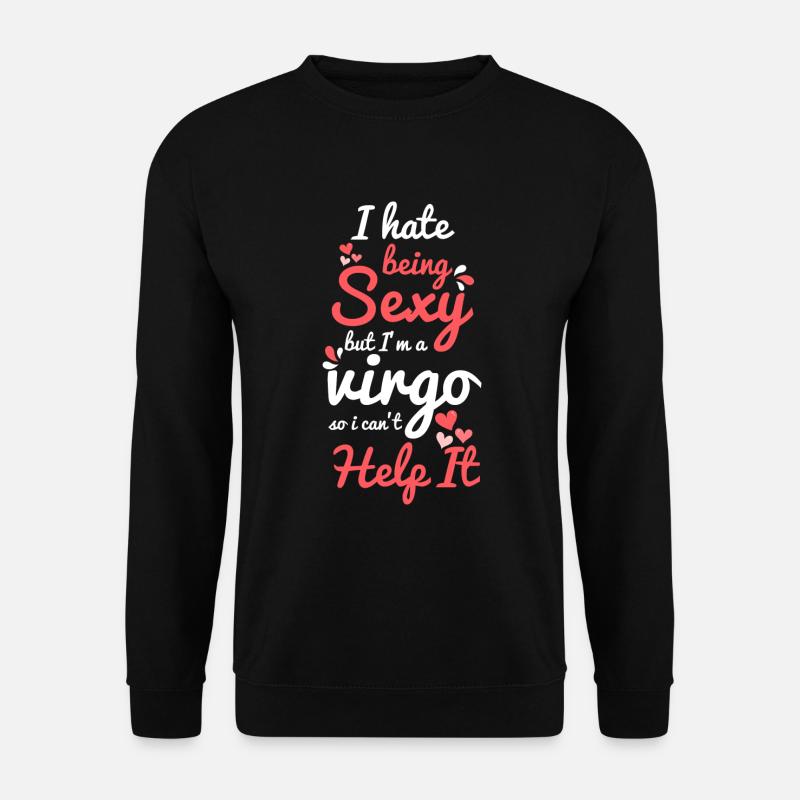 Sternzeichen Stern September - Unisex Pullover - Schwarz