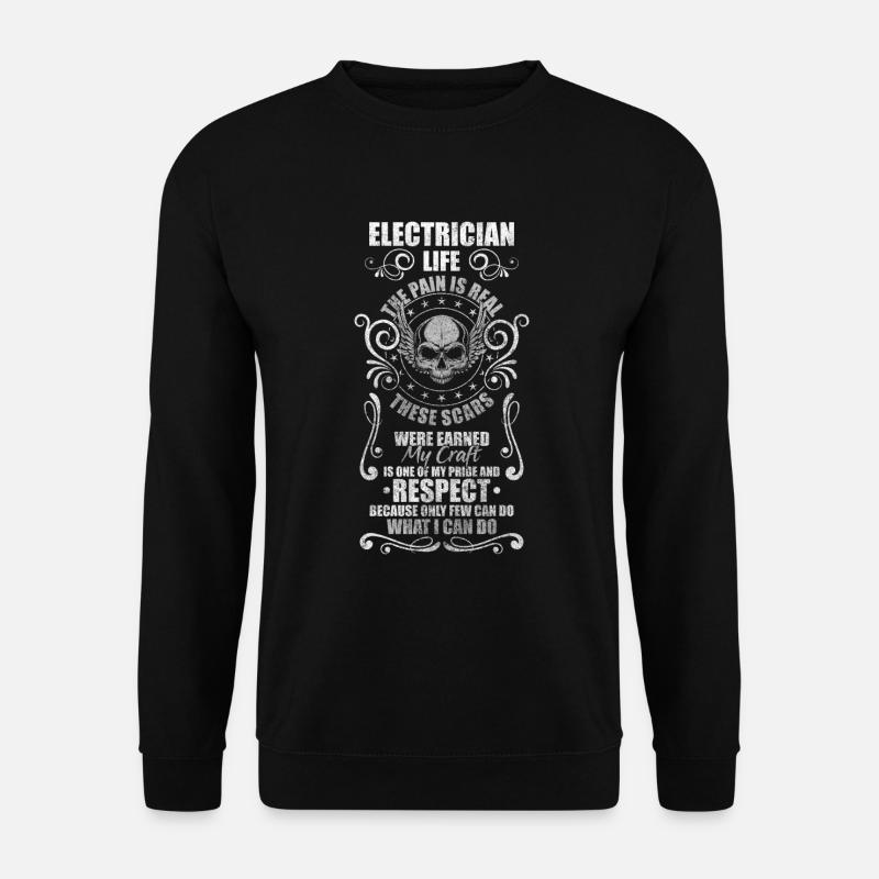 Electrics Electric Lightning - Unisex Sweatshirt - black