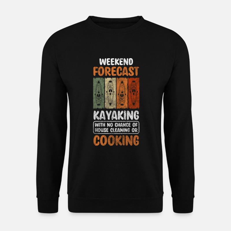 Rowing Canoe Rowing Club - Unisex Sweatshirt - black