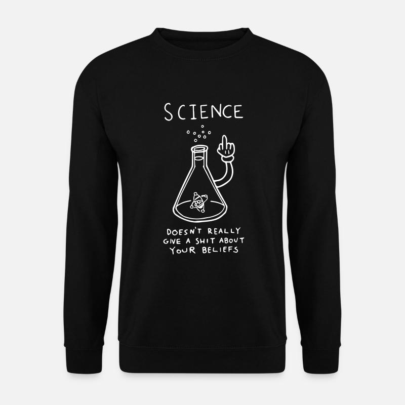 Science - Unisex Sweatshirt - black