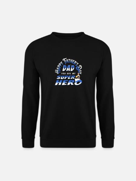 Froher Vatertag - Unisex Pullover - Schwarz