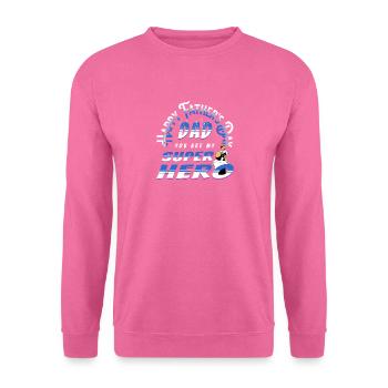 Froher Vatertag - Unisex Pullover - Pink - Vorne
