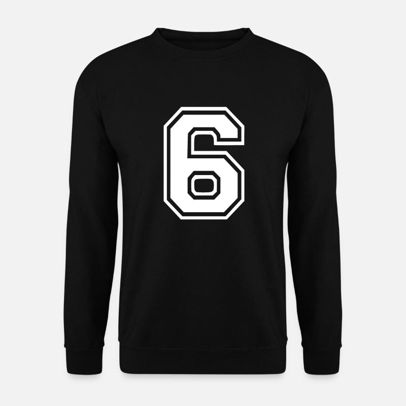 6 - Unisex Sweatshirt - black