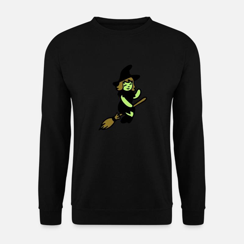 Chibi Witch - Unisex Sweatshirt - black