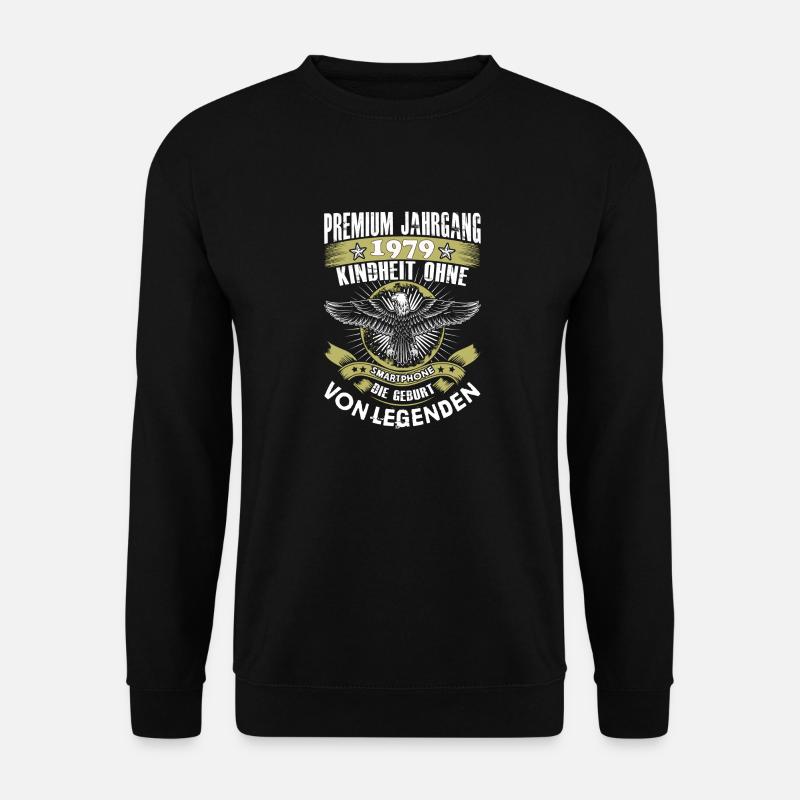 1979.png - Unisex Pullover - Schwarz