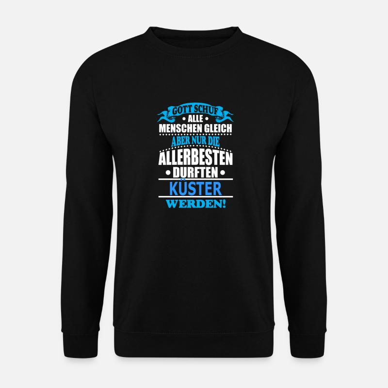 KÜSTER - Unisex Pullover - Schwarz