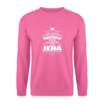 JENA - Majestät - Unisex Pullover - Pink - Vorne