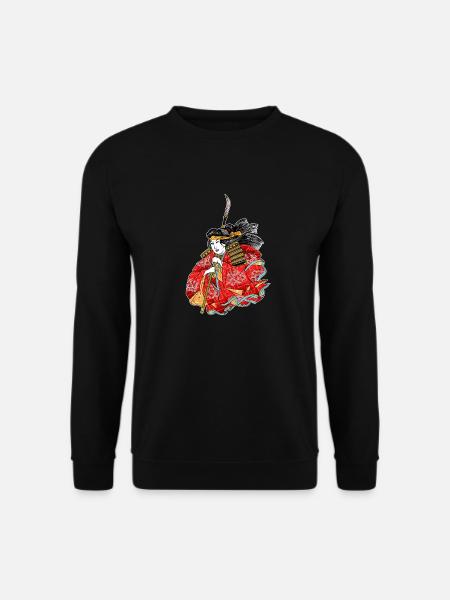 Tomoe Gozen Onna-Bugeisha - Sweat-shirt Unisexe - noir